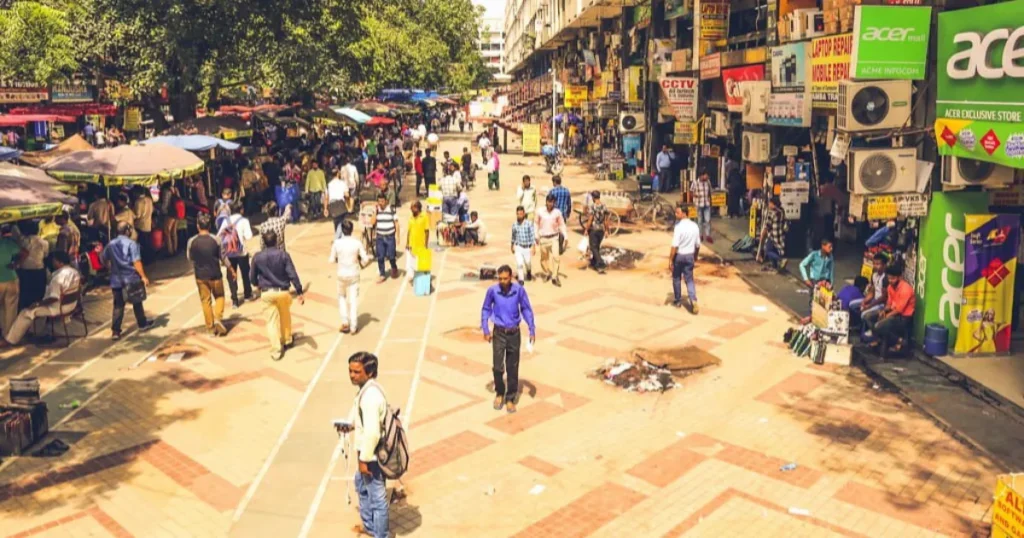 Nehru Place Market – Tech and Gadgets After Hours
