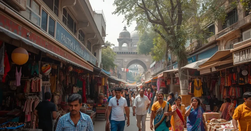 Palika Bazaar, Connaught Place, New Delhi