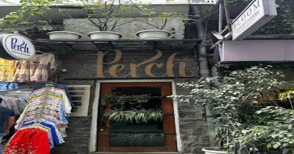 Perch Wine & Coffee Bar - Khan Market