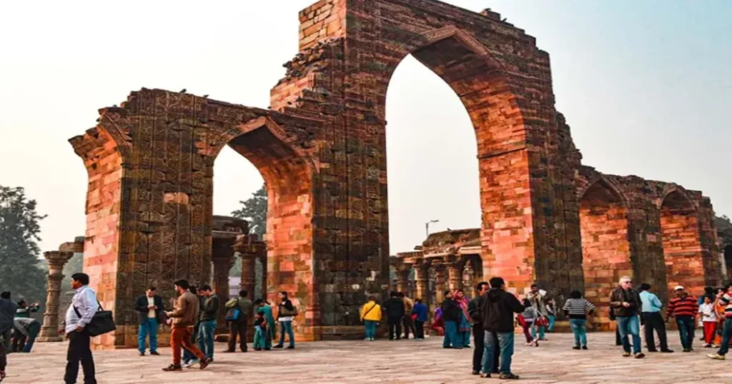 Qutub Minar - A Study in Stone and History