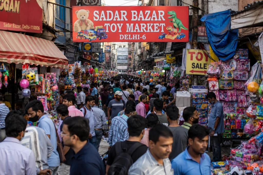 Sadar Bazar Toy Market