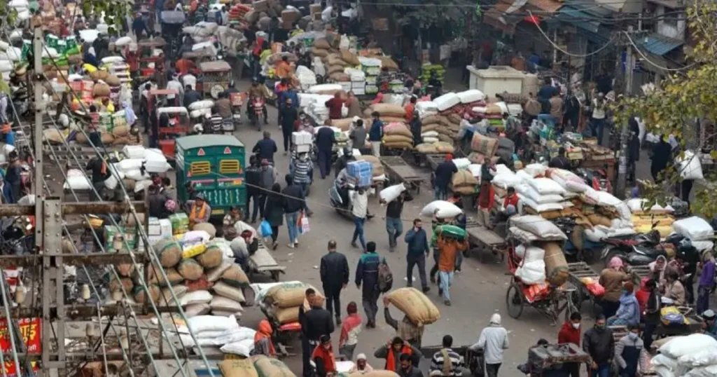 Sadar Bazar Wholesale Market, Sadar Bazar