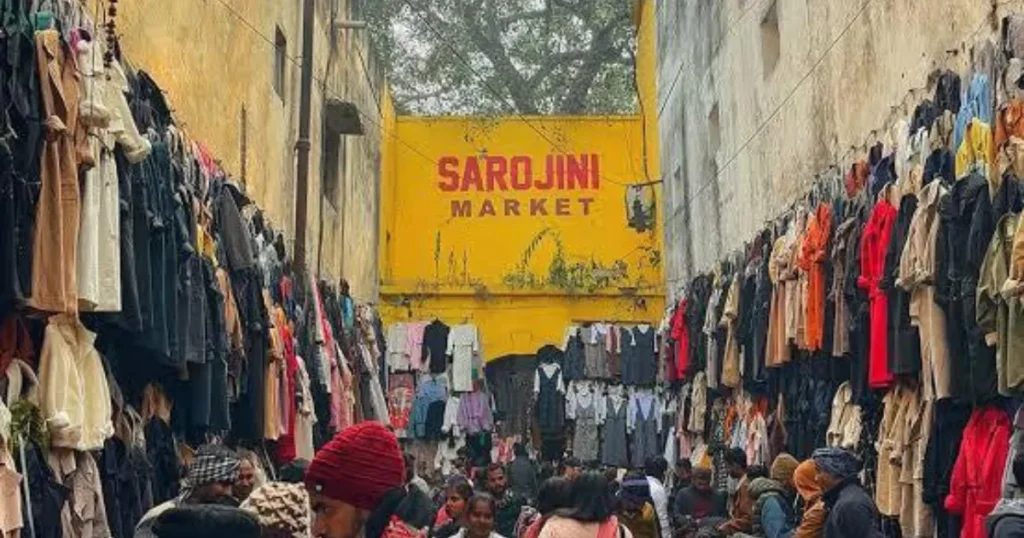 Sarojini Nagar Market