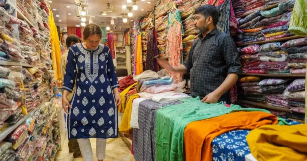 Sarojini Nagar Market – Budget Fashion After Dark