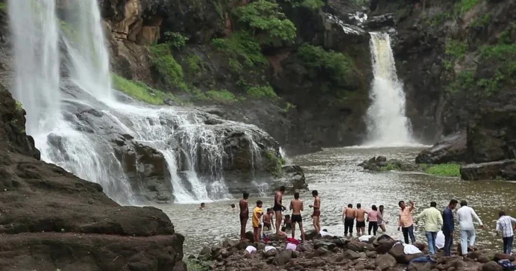 Sheetla Mata Falls, Gurugram
