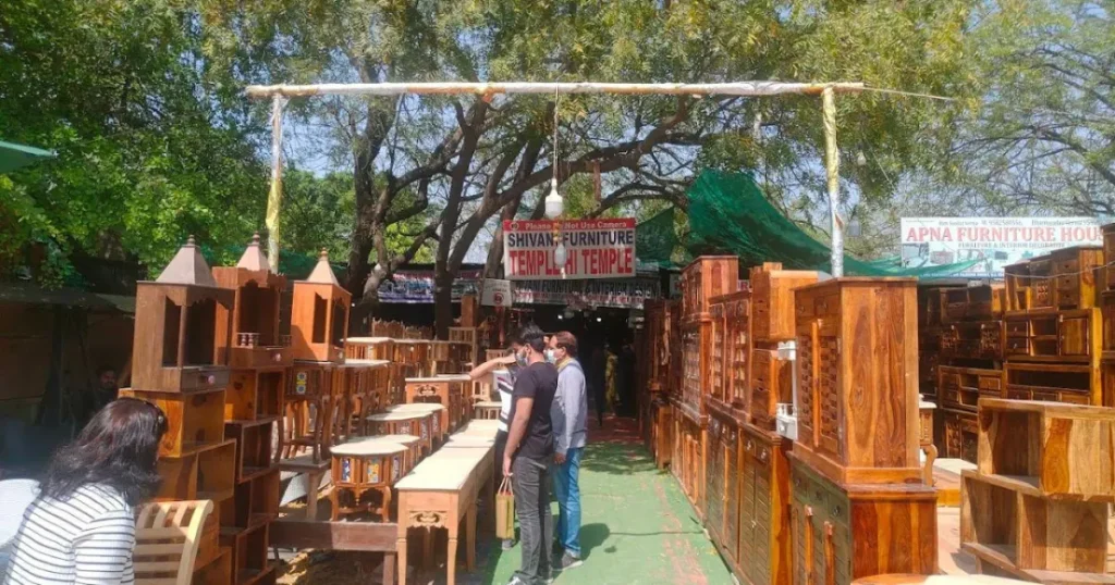 Sikandarpur Furniture Market, Gurgaon