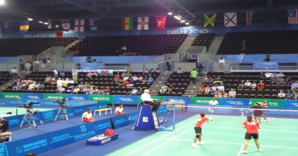 Siri Fort Sports Complex, New Delhi