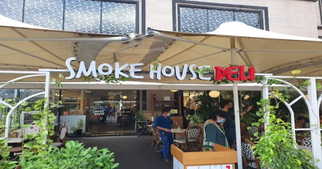 Smoke House Deli - South Delhi