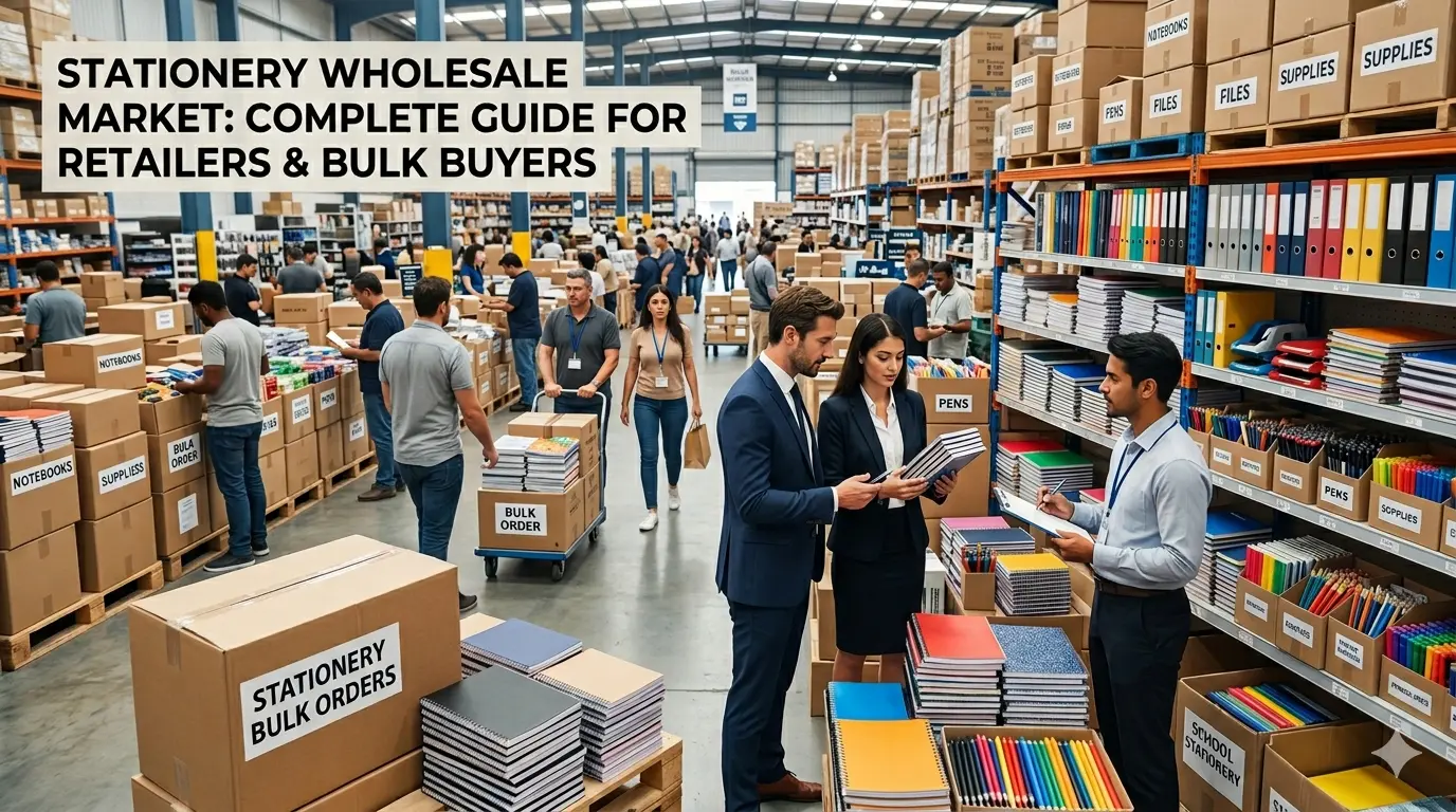 Stationery Wholesale Market