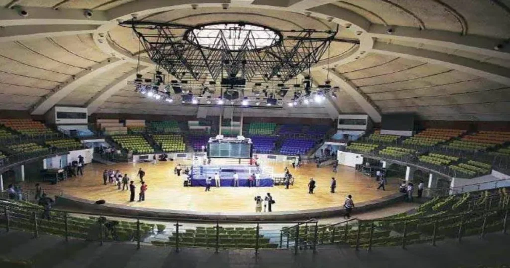 Talkatora Indoor Stadium Skating Rink, New Delhi
