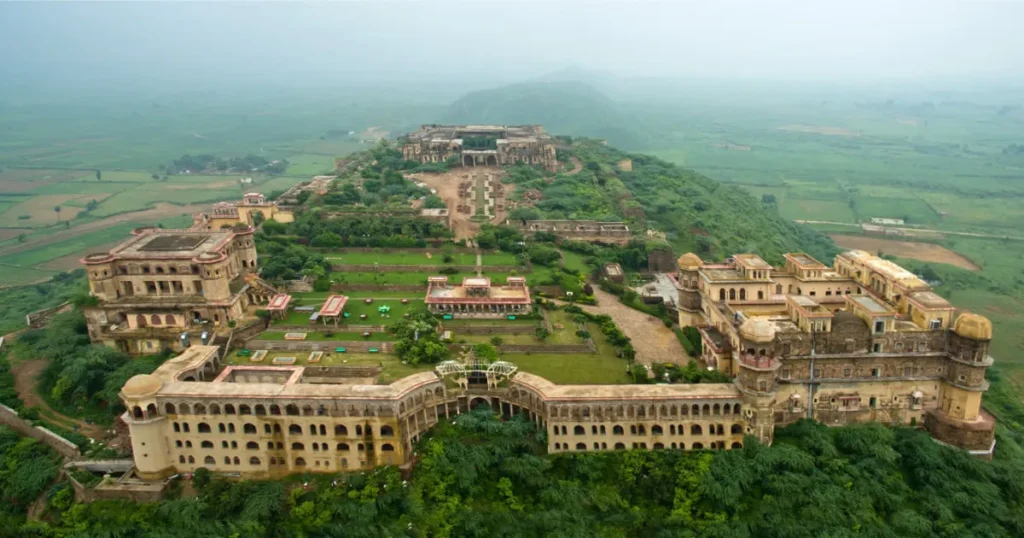 Tijara Fort-Palace, Alwar Border