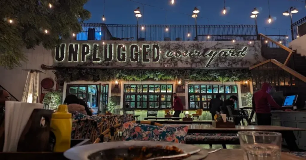 Unplugged Courtyard - Connaught Place