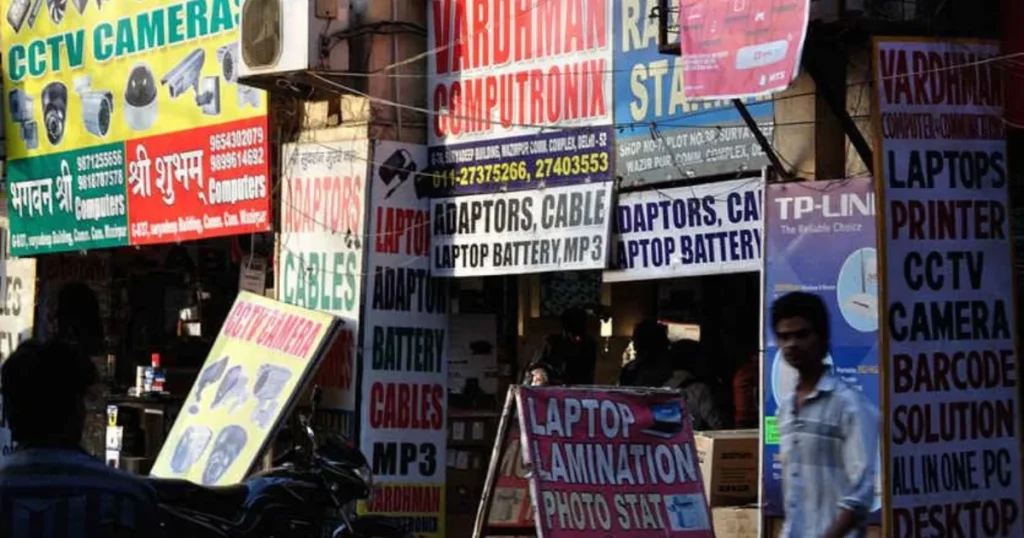 Wazirpur Commercial Complex, North Delhi