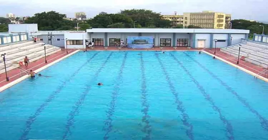 Yamuna Sports Complex Swimming Pool