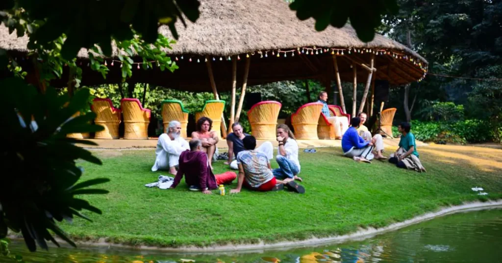 Zorba The Buddha - Swimming Pool in Delhi