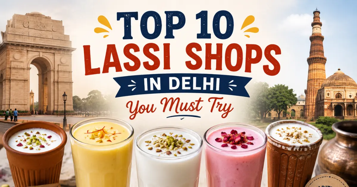 lassi shops in Delhi