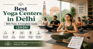 Best yoga centers in Delhi guide
